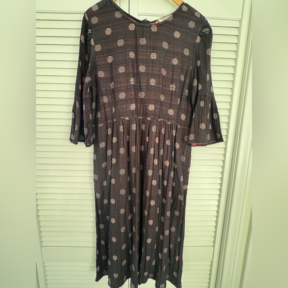 Ace & Jig Janis dress in “biscotti” sized XL. NWOT.